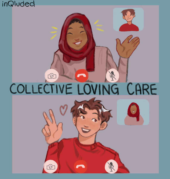 Collective Loving Care, commissioned by InQluded