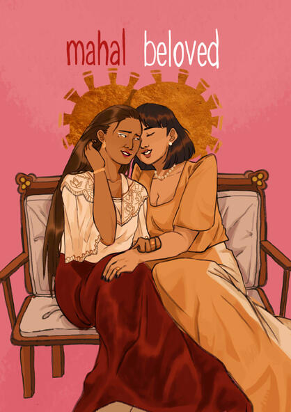 mahal kita, for Marias at Sampaguitas